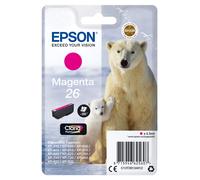 Epson 26 Serie Orso Polare Cartuccia Originale, Standard, Magenta Magenta Standa