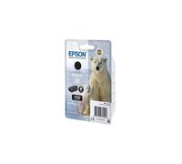 Epson 26 Serie Orso Polare Cartuccia Originale, Standard, Nero Nero Standard Sin
