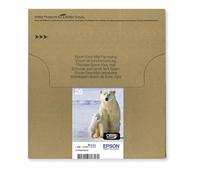 Originale Epson Expression Premium XP-610 Cartuccia stampante (26 / C 13 T 26164511) multicolor Multipack (4 pz.)