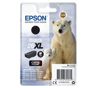 Epson 26 XL Cartuccia d'inchiostro nero Originale C13T26214012