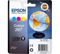 Epson Globe Singlepack Colour 267 ink cartridge