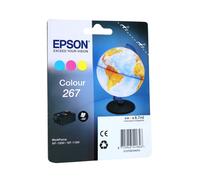 EPSON 267 Multipack 3 Colori Cartuccia D'Inchiostro C13T26704010 Per WorkForce