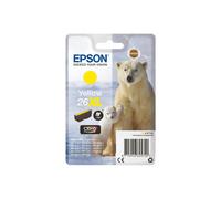 Epson Cartuccia inchiostro C13T26344022 26XL 9,7 ml Giallo Originale Blister