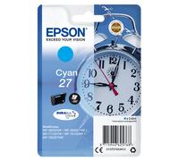 Epson alarm clock 27 durabrite ultra cartuccia d'inchiostro 1 pz originale ciano