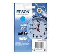 Cartuccia stampante Epson 27 (C13T27024012) - Ciano