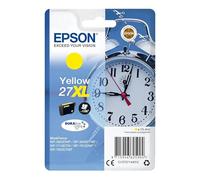 Epson 27XL 10.4 ml XL giallo originale cartuccia d'inchiostro per WorkForce WF-3620, WF-3640, WF-7110, WF-7210, WF-7610, WF-7620, WF-7710, WF-7715, WF-7720