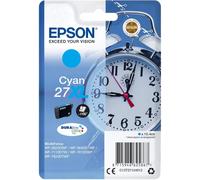 Cartuccia stampante Epson 27XL (C13T27124012) - Ciano Alta capacità