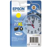 EPSON 27XL INK CARTRIDGE YELLOW HIGH CAPACITY 10.4ML 1.100 PAGES 1-PACK BLISTER