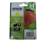 Epson Strawberry 29 fragola cartuccia inchiostro originale giallo 1pz Epson
