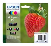 Epson Strawberry Multipack Fragole 4 colori Inchiostri Claria Home 29