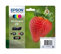 Epson Strawberry Multipack Fragole 4 colori Inchiostri Claria Home 29