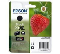 Epson 29XL Nero "Fragola" BLACK Cartuccia ORIGINALE - XP 235, XP 332, XP 335, XP