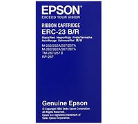 Epson Nastro inchiostro C43S015362 ERC-23BR - Originale Nero/Rosso per TM-267/M-252/M-262/M-267