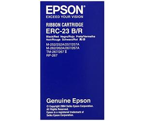 EPSON 316066 Cinta Inchiostro, Nero/Rosso