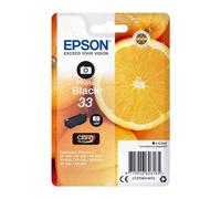 Epson 33 Serie Arancia Cartuccia Originale, Standard, Nero Foto, Imballaggio standard