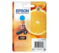 C13T33424012 8715946600512 Epson 33 ciano Cartuccia d'inchiostro (C13T33424012)