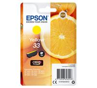 Epson Oranges C13T33444010 cartuccia d'inchiostro 1 pz Originale Giallo