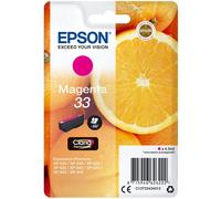 EPSON 33 MAGENTA CARTUCCIA ORIGINALE SCAD. 5/2028