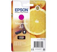 Epson 33 4.5 ml magenta originale blister cartuccia d'inchiostro per Expression Home XP-635, 830, Expression Premium XP-530, 540, 630, 635, 640, 645, 830, 900