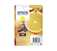 Epson 33 Serie Arancia Cartuccia Originale, Standard, Giall, Imballaggio standard