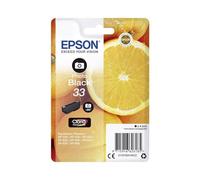 Epson 33 Serie Arancia Cartuccia Originale, Standard, Nero Foto, Imballaggio standard