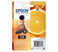 Epson 33 Serie Arancia Cartuccia Originale, Standard, Nero, Imballaggio standard