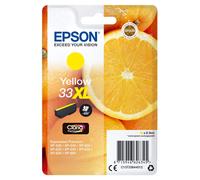 Epson 33 XL Serie Arancia Cartuccia Originale, XL, Giallo, Imballaggio standard