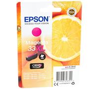 Epson 33 XL Serie Arancia Cartuccia Originale, XL, Magenta, Imballaggio standard