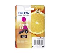 Epson 33 XL Serie Arancia Cartuccia Originale, XL, Magenta, Imballaggio standard