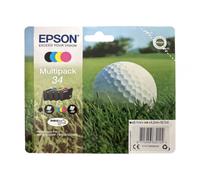 Epson Golf ball Multipack 4-colours 34 DURABrite Ultra Ink