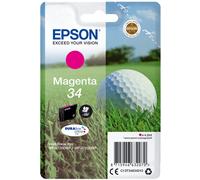 Epson 34 Cartuccia d'inchiostro magenta Originale C13T34634010