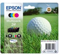 Multipack Epson C13T34664010 34 nero / ciano / magenta / giallo
