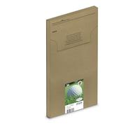 Epson 34 Serie Pallina da Golf, Cartucce originali per stampante getto dinchiostro DURABrite Ultra, Formato Standard,Multipack 4 colori Nero,Ciano,Magenta,Giallo,Confezione EasyMail Eco-compatibile