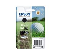 Epson 34 Serie Pallina da Golf, Cartuccia Originale Getto d'Inchiostro DURABrite