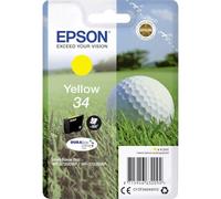 Epson Golf ball Singlepack Yellow 34 DURABrite Ultra Ink