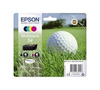Epson Golf ball Multipack 4-colours 34 DURABrite Ultra Ink