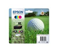 EPSON 34XL C13T34764010 CMYK INCHIOSTRO - 1100 PAGINE BIANCO/NERO PER WORKFORCE PRO WF-3725DWF