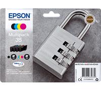 Epson 35 Multipack nero / ciano / magenta / giallo Originale C13T35864010
