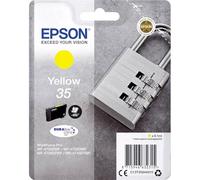 Epson padlock singlepack yellow 35 durabrite ultra ink