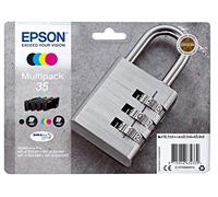 Originale Epson 35 / C 13 T 35864020 Cartuccia stampante multicolor Multipack (4 pz.), Contenuto: 16,1ml + 3x9,1ml