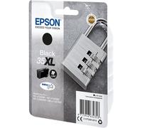 Epson 35 Serie Lucchetto, Cartuccia Originale Getto d'Inchiostro DURABrite Ultra, Formato XL, Nero