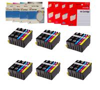 EPSON 3591-3594 CARTUCCE COMPATIBILI NO ORIG BK C M Y1 4 5 10 15 20 30