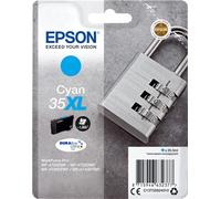 Cartuccia d'inchiostro Epson C13T35924010 35XL ciano