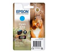 Epson Squirrel Singlepack Cyan 378 Claria Photo HD Ink