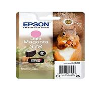 Epson Squirrel Singlepack Light Magenta 378 Claria Photo HD Ink