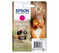 Epson squirrel singlepack magenta 378 claria photo hd ink
