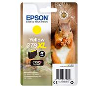 Epson 378 Serie Scoiattolo, Cartuccia originale getto d'inchiostro Claria Photo HD, Formato XL, Giallo