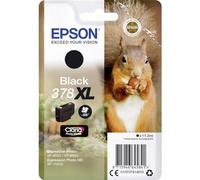 Epson squirrel singlepack black 378xl claria photo hd ink