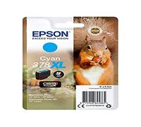 Originale Epson Expression Photo XP-8605 Cartuccia stampante (378XL / C 13 T 37924020) ciano, Contenuto: 9 ml