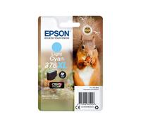 Epson 378XL - XL hell Cyan original Originale Cartuccia di C13T37954020